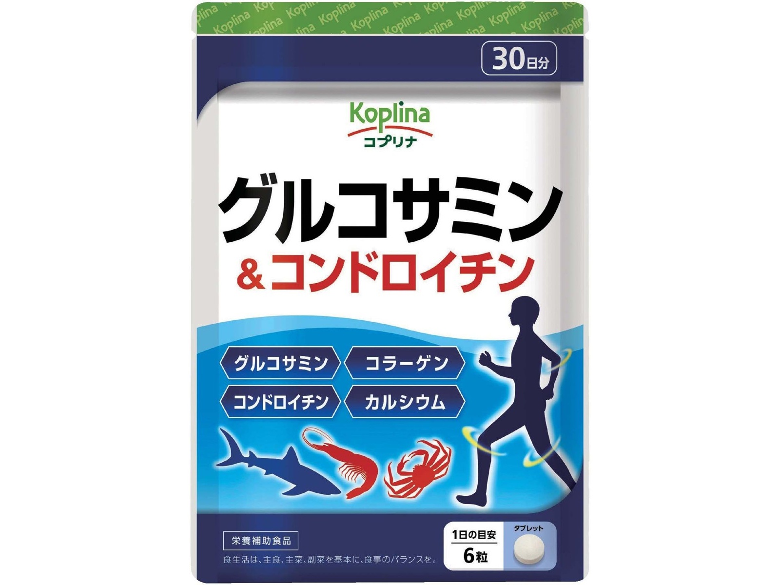 コプリナ グルコサミン&コンドロイチン 180粒入×2コ組| コープ コプリナ グルコサミン&コンドロイチン 180粒入×2コ組| コープ