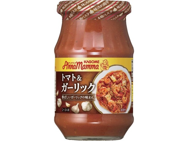 カゴメ アンナマンマ トマト＆ガーリック 330g| コープこうべネット