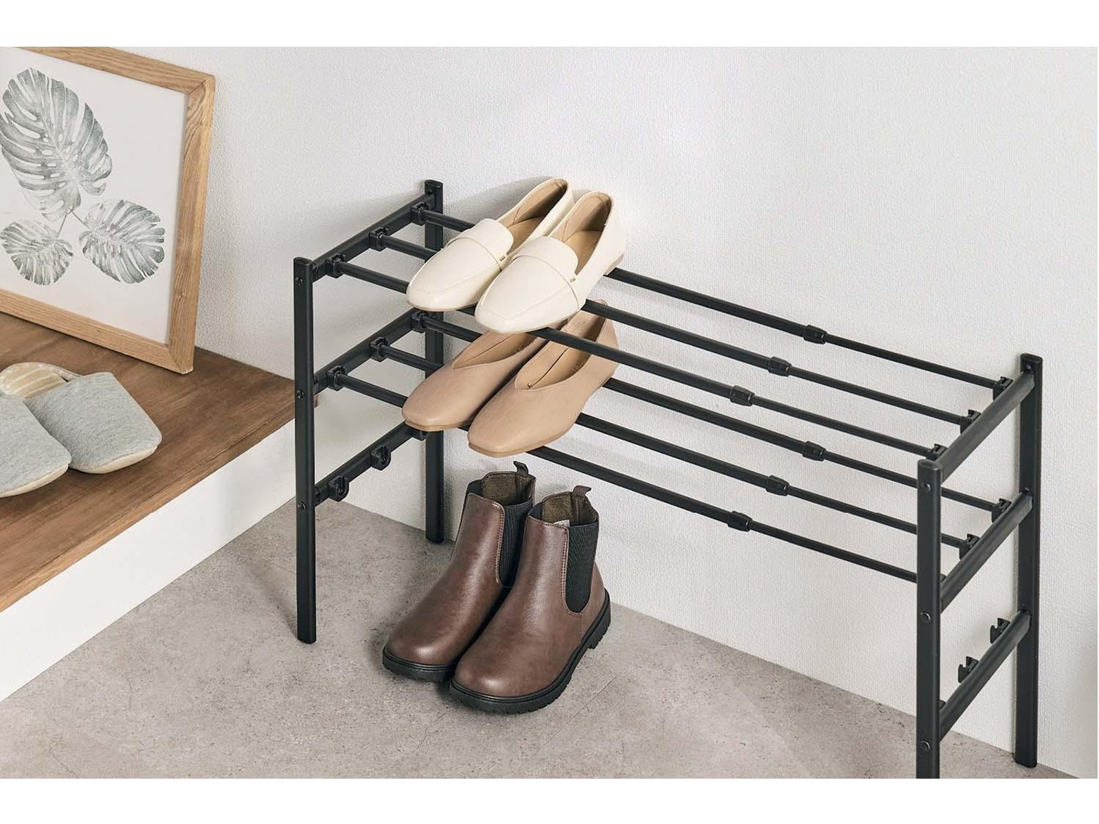 あいうえお　GENKI製 ハーフラック２１０（ROGUEタイプ）　黒黒 槌屋ヤック株式会社