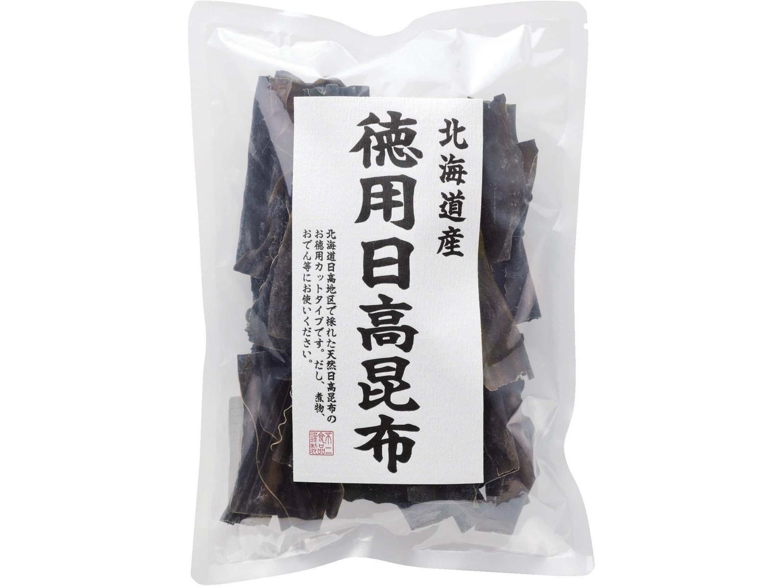 不二食品 徳用日高昆布 110g| コープこうべネット