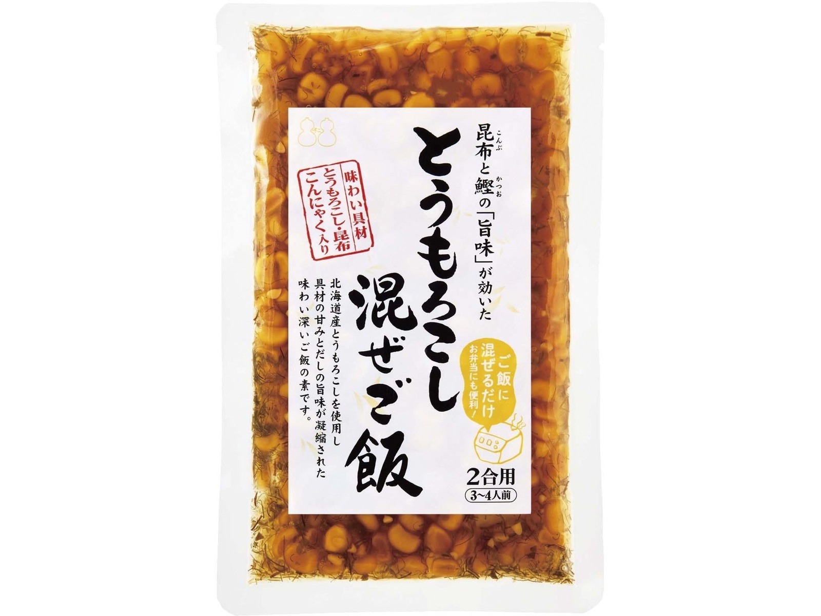 不二食品 とうもろこし混ぜご飯 2合用| コープこうべネット