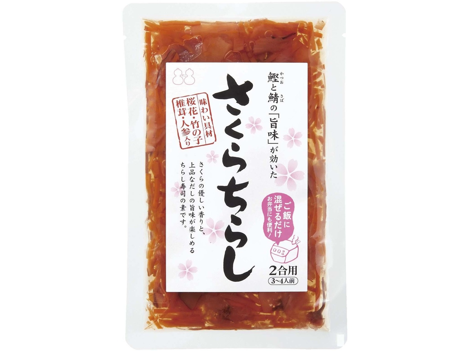 不二食品 さくらちらし 2合用（166g）| コープこうべネット