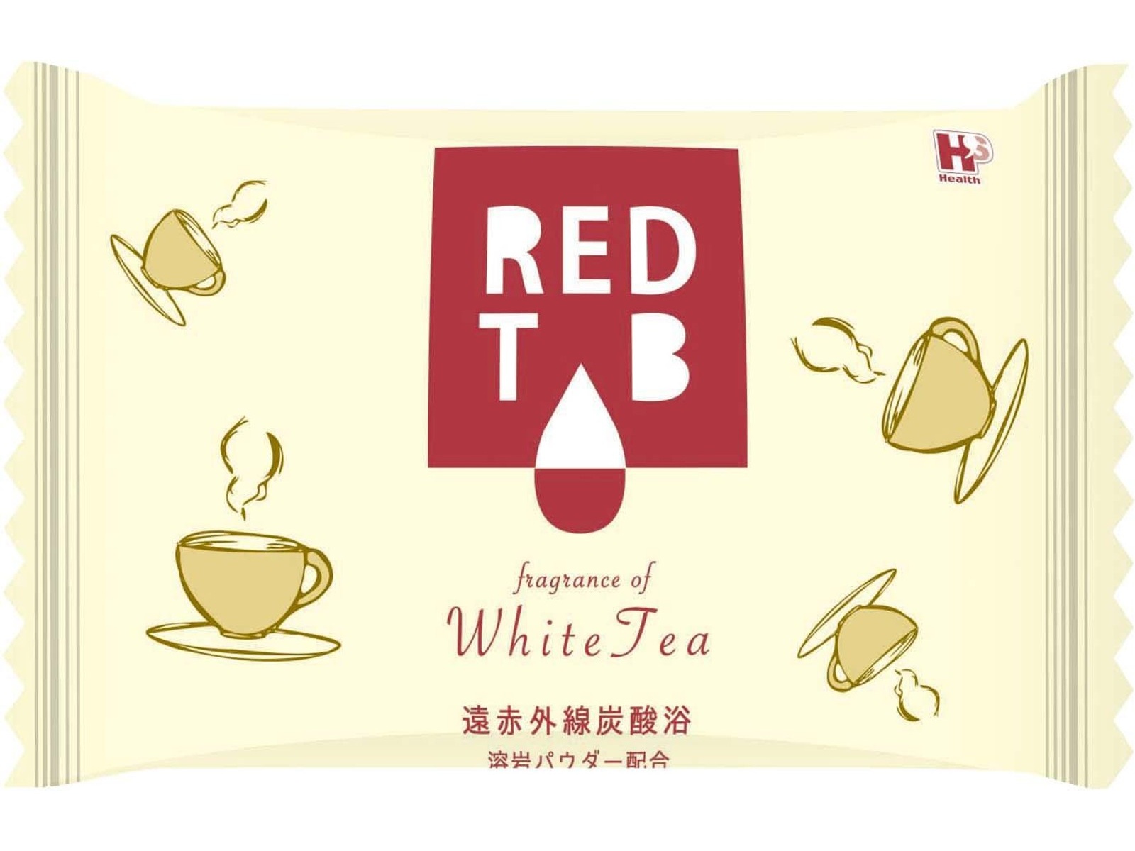 遠赤外線炭酸浴REDTAB 6錠 ホワイトティーの香り| コープこうべ