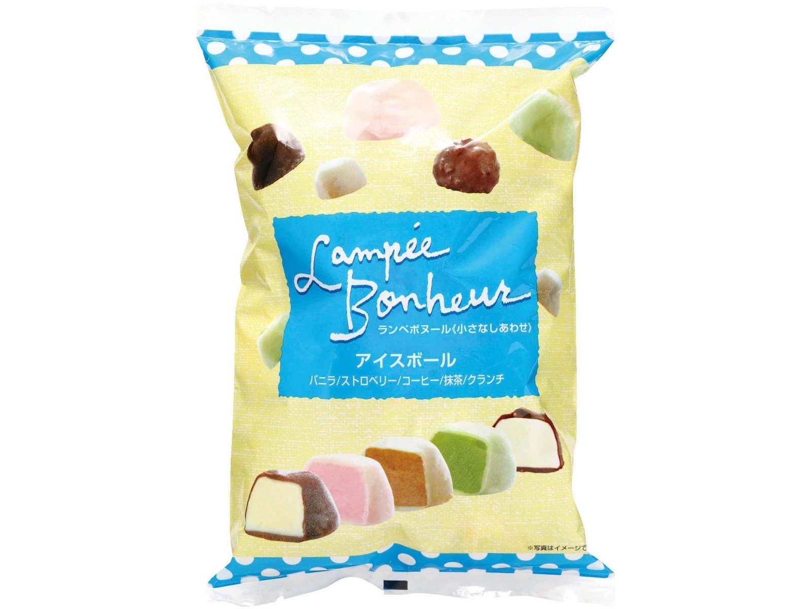 ヒカリ乳業 ランペボヌール チョコアイスボール 1袋（12ml×30粒