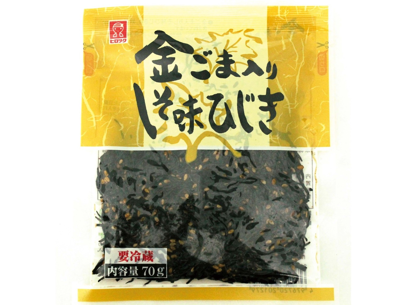 ヒロツク 金ごま入りしそ味ひじき 70g| コープこうべネット ヒロツク 金ごま入りしそ味ひじき 70g| コープこうべネット