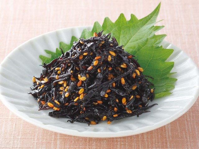 ヒロツク 金ごま入りしそ味ひじき 70g | コープこうべネット
