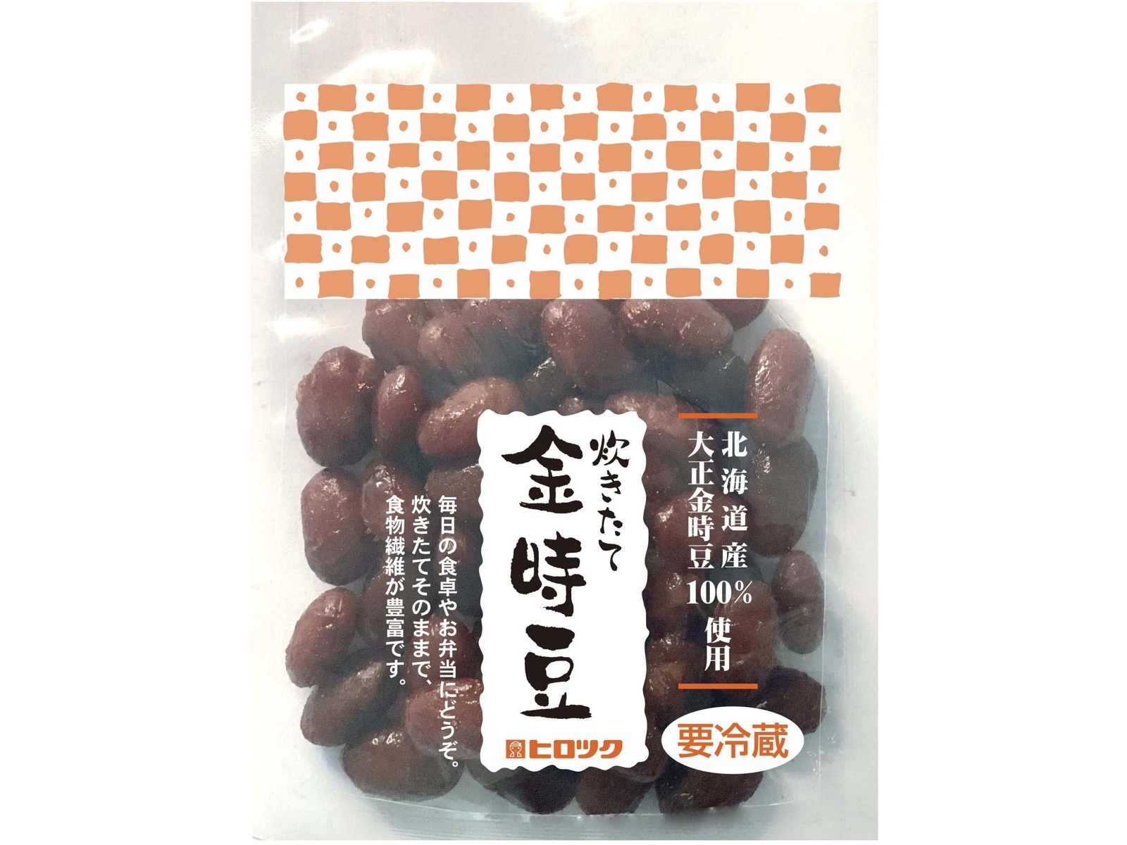 ヒロツク 炊きたて金時豆 120g| コープこうべネット