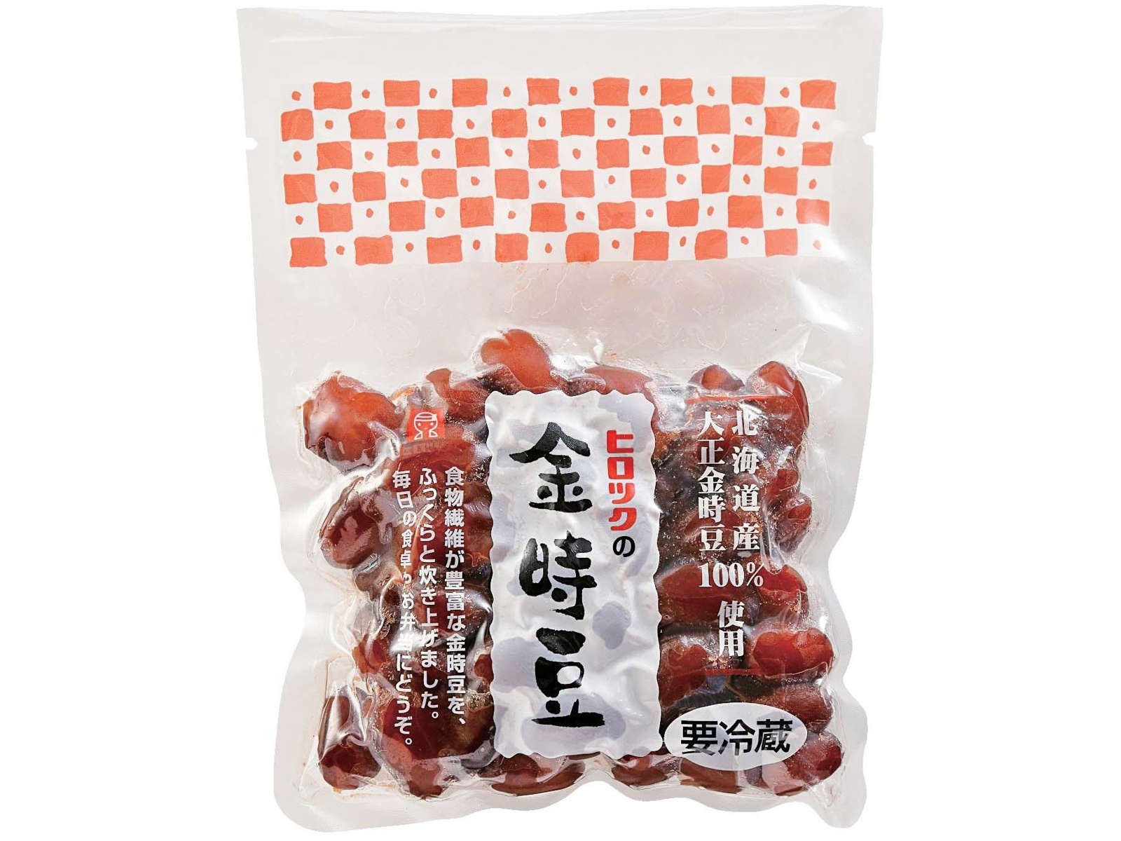 ヒロツク ヒロツクの金時豆 120g| コープこうべネット