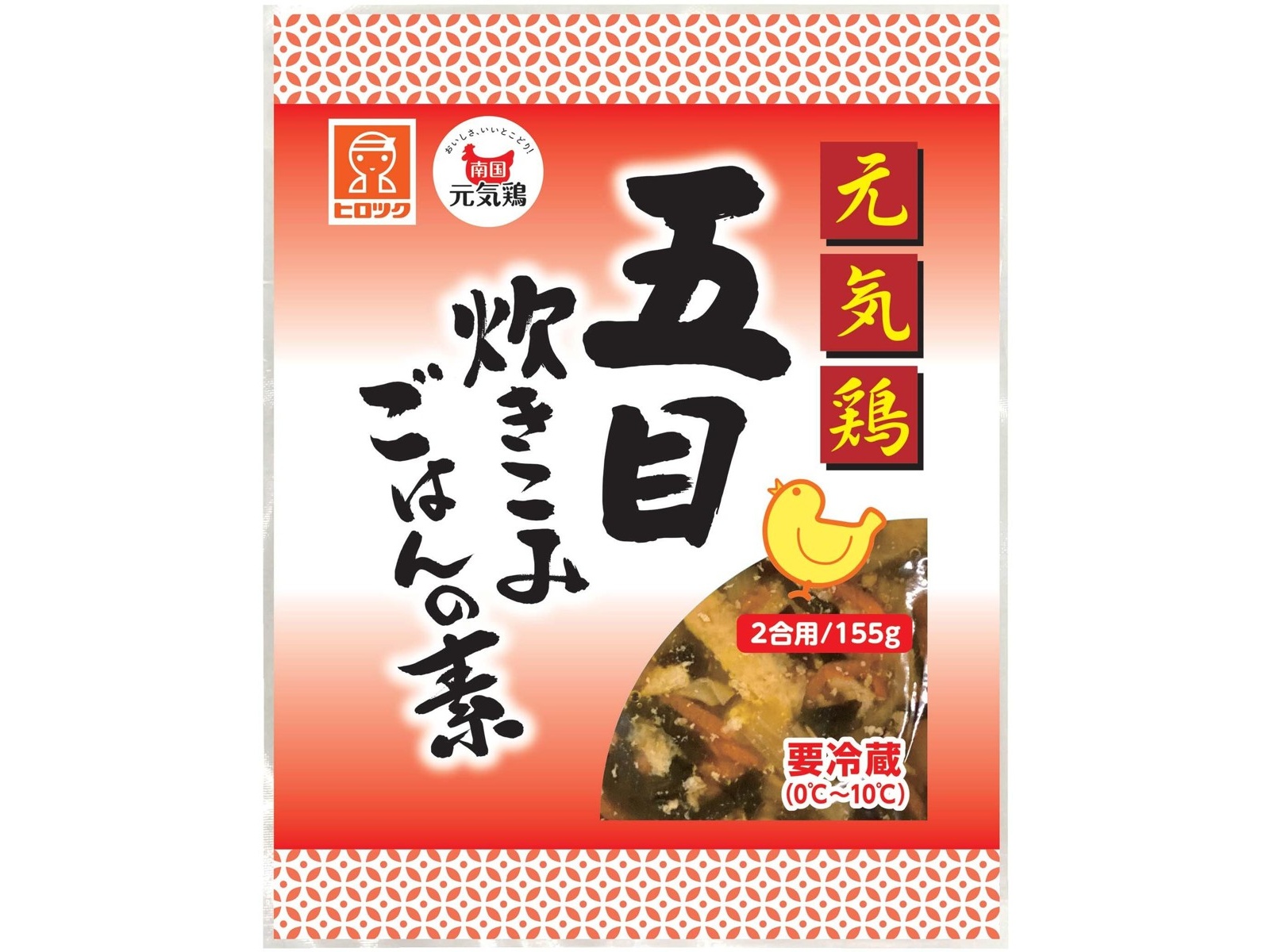 ヒロツク 元気鶏 五目炊きこみごはんの素 155g| コープこうべネット