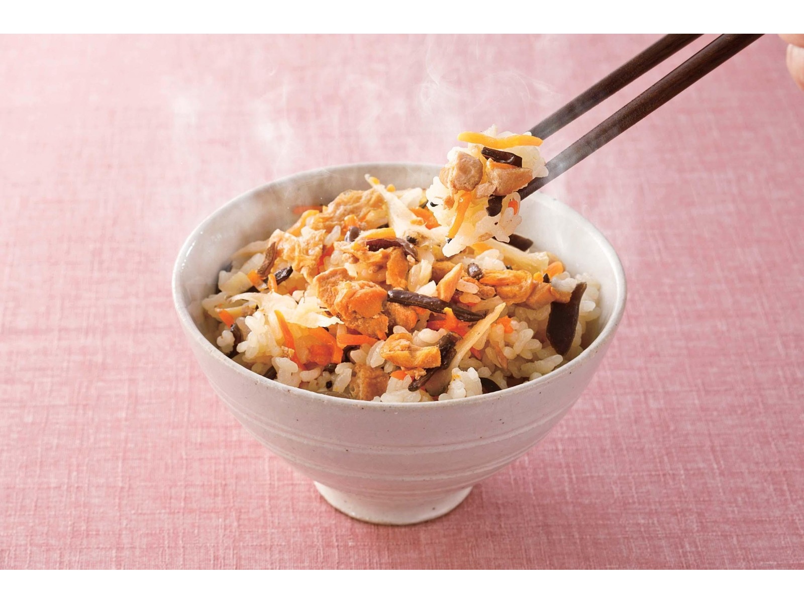 五目ごはん ヒロツク 元気鶏 五目炊きこみごはんの素 155g| コープこうべネット