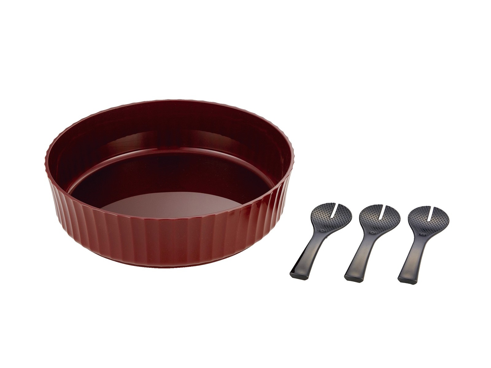 漆器風手巻き・ちらし寿司(赤溜) 4点セット| コープこうべネット 漆器風手巻き・ちらし寿司(赤溜) 4点セット| コープこうべネット