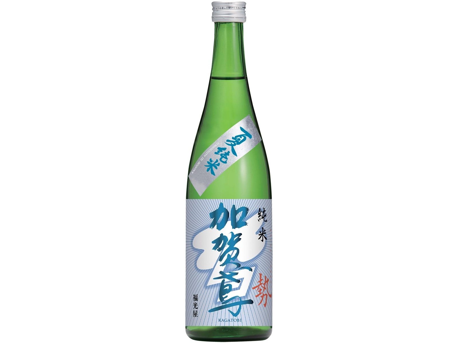 福光屋 加賀鳶勢 純米夏純米 720ml（瓶） | コープこうべネット