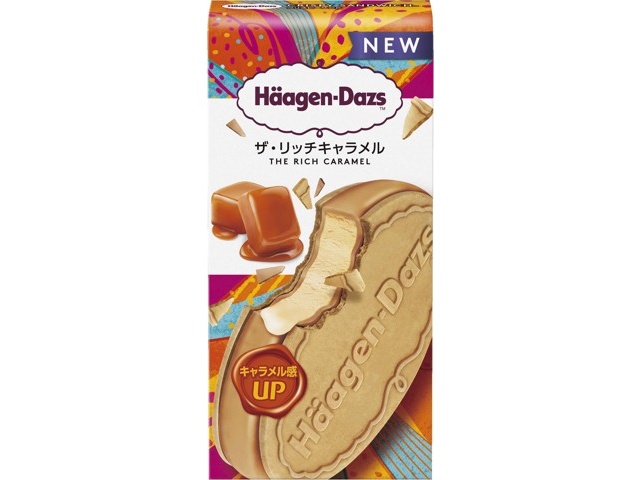 ハーゲンダッツ クリスピーサンド ザ・リッチキャラメル 60ml