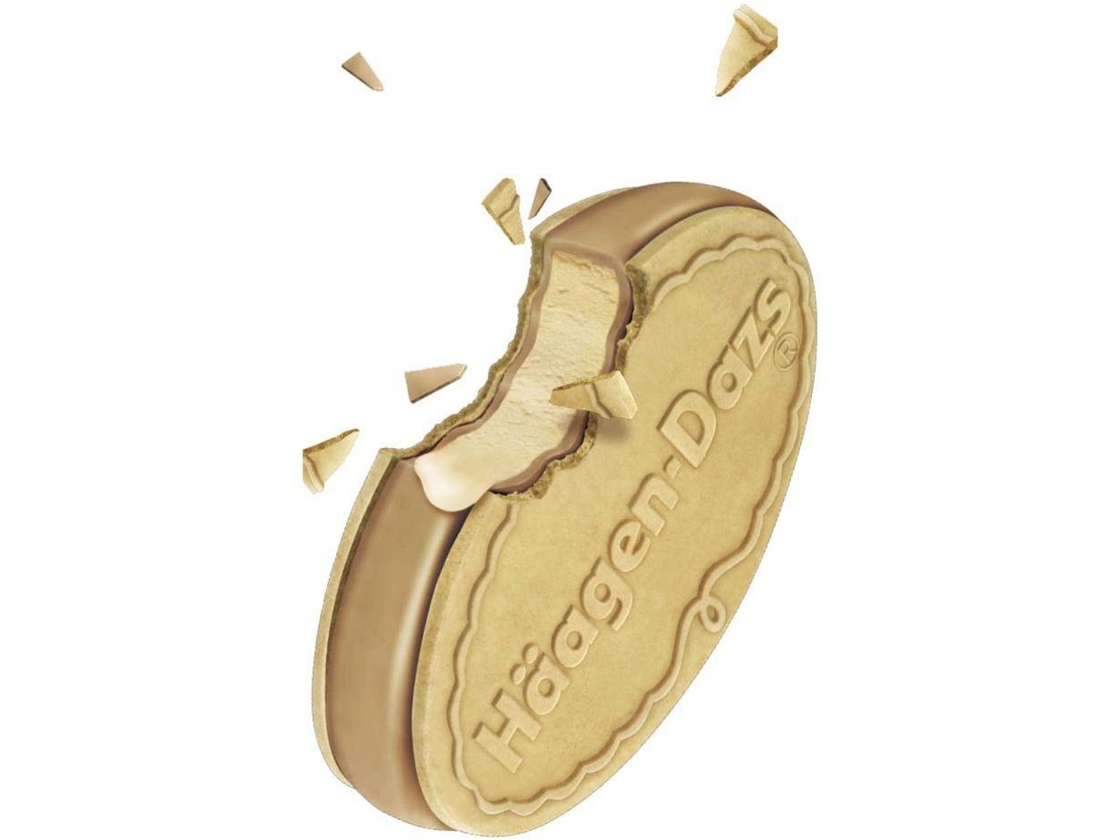 ハーゲンダッツ クリスピーサンド ザ・リッチキャラメル 60ml| コープ