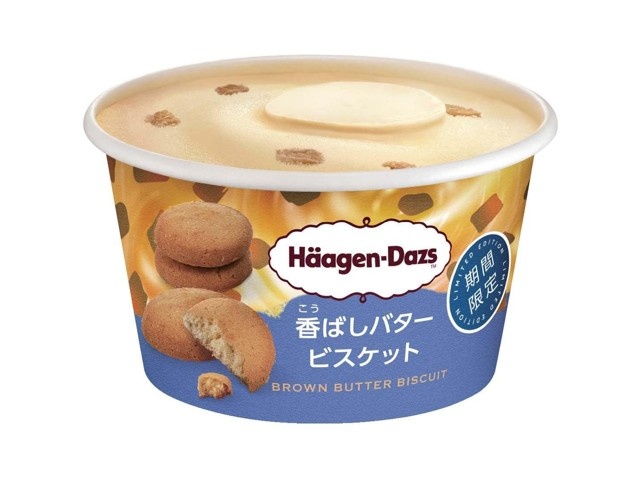 ハーゲンダッツ ミニカップ香ばしバタービスケット 110ml