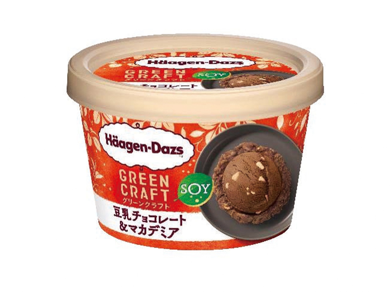 ハーゲンダッツ GREENCRAFT豆乳チョコレート＆マカデミア 110ml