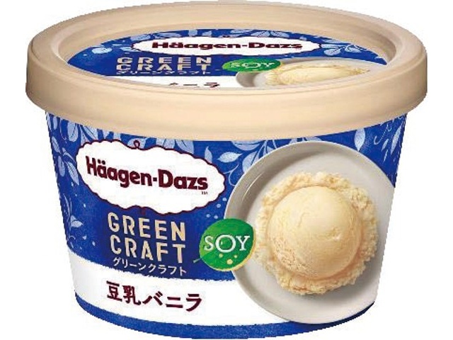 ハーゲンダッツ ミニカップ GREENCRAFT豆乳バニラ 110ml| コープ