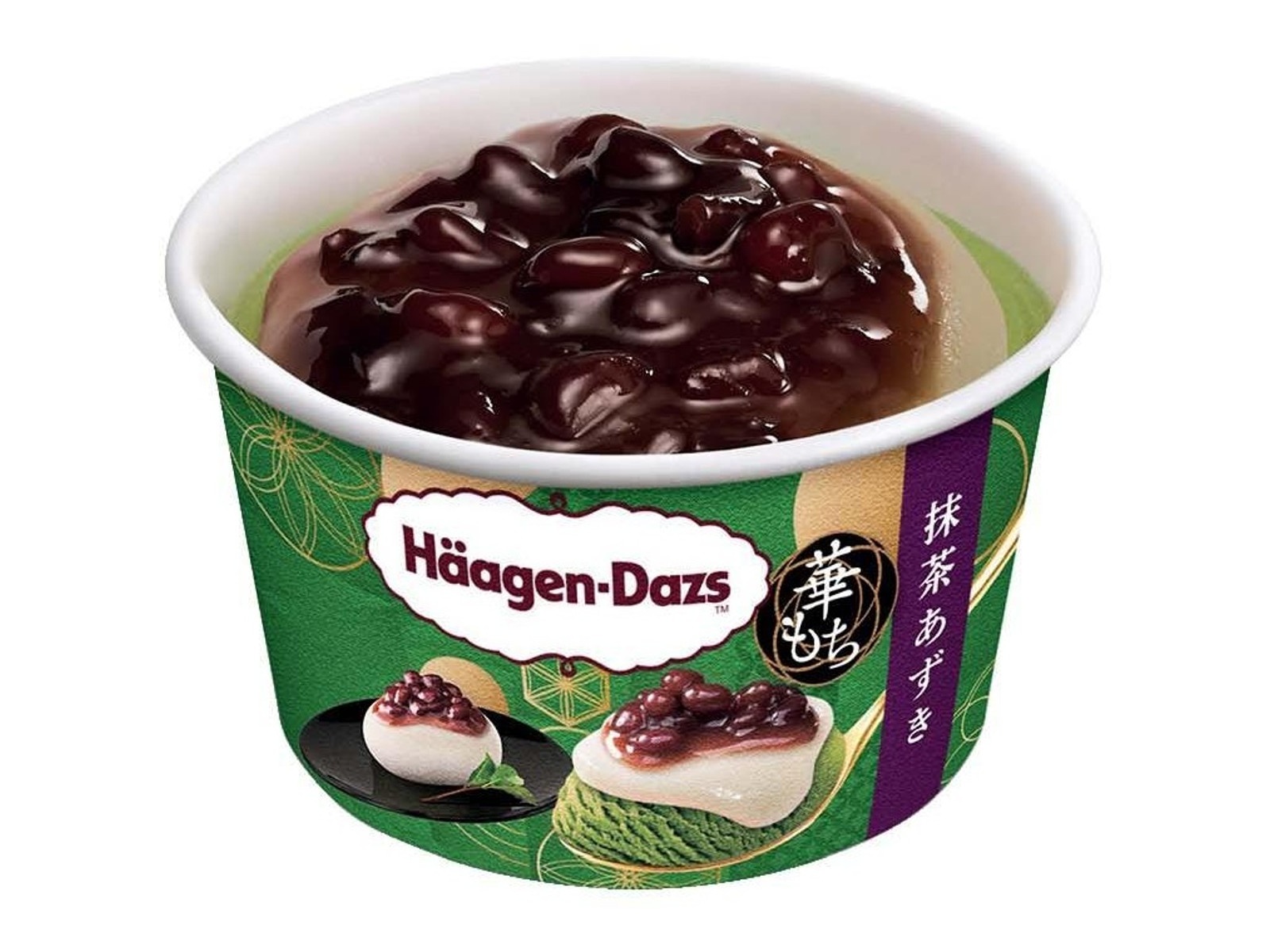 ハーゲンダッツ ミニカップ 華もち 抹茶あずき 92ml| コープこうべネット