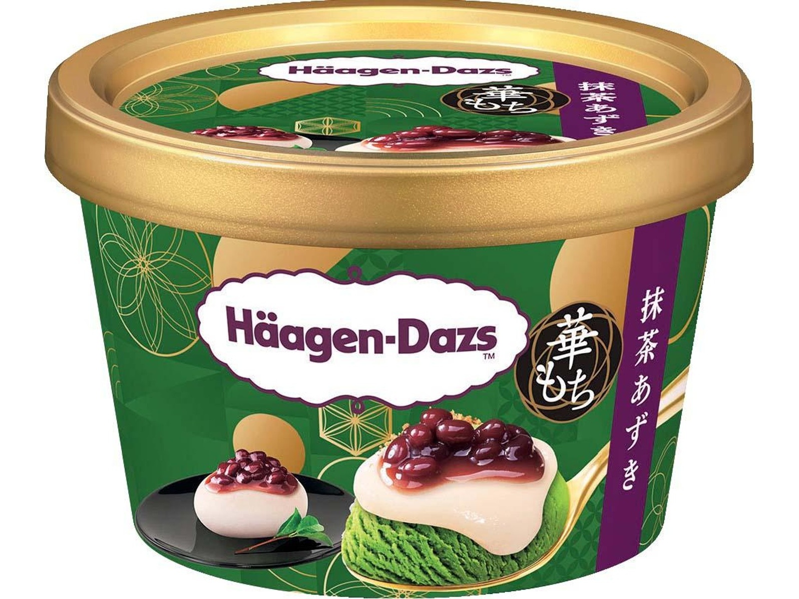 ハーゲンダッツ ミニカップ 華もち 抹茶あずき 92ml| コープこうべネット