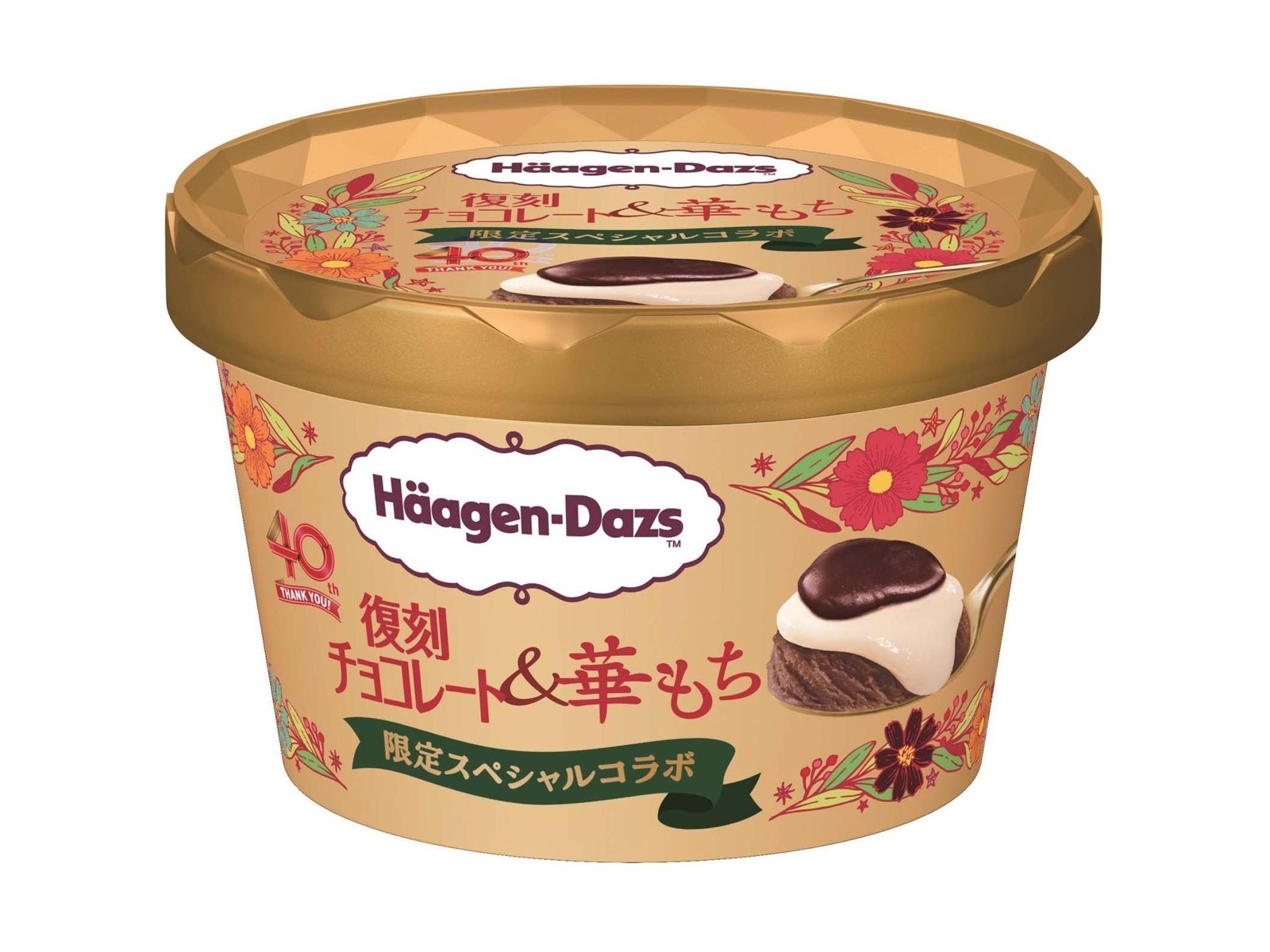 ハーゲンダッツ 復刻チョコレート＆華もち 88ml| コープこうべネット