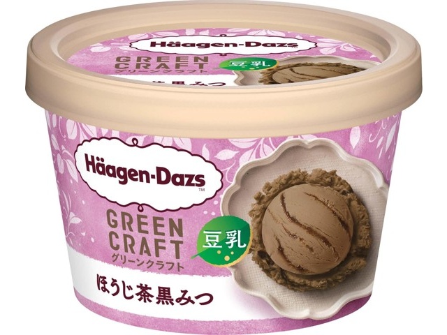 ハーゲンダッツ GREEN CRAFT ほうじ茶黒みつ 110ml| コープ