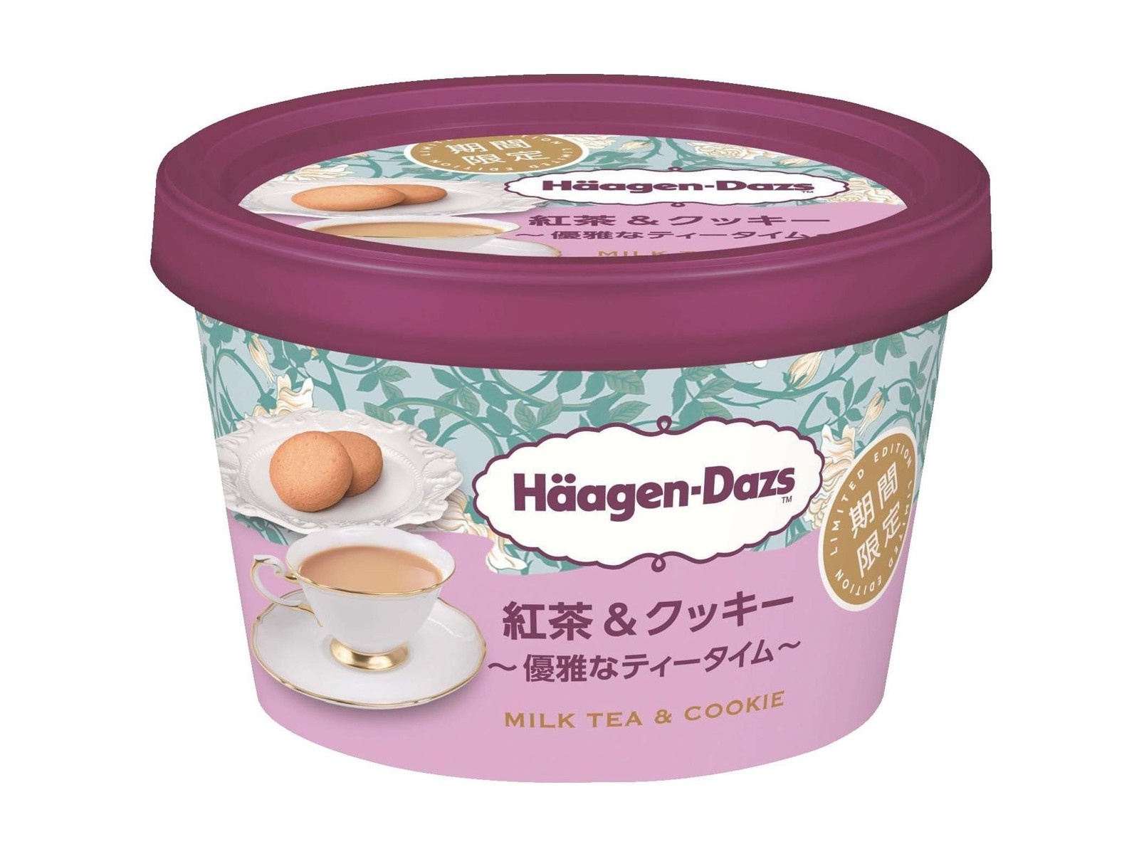 ハーゲンダッツ ミニカップ 紅茶&クッキー ~優雅なティー ハーゲンダッツ ミニカップ 紅茶&クッキー ~優雅なティー