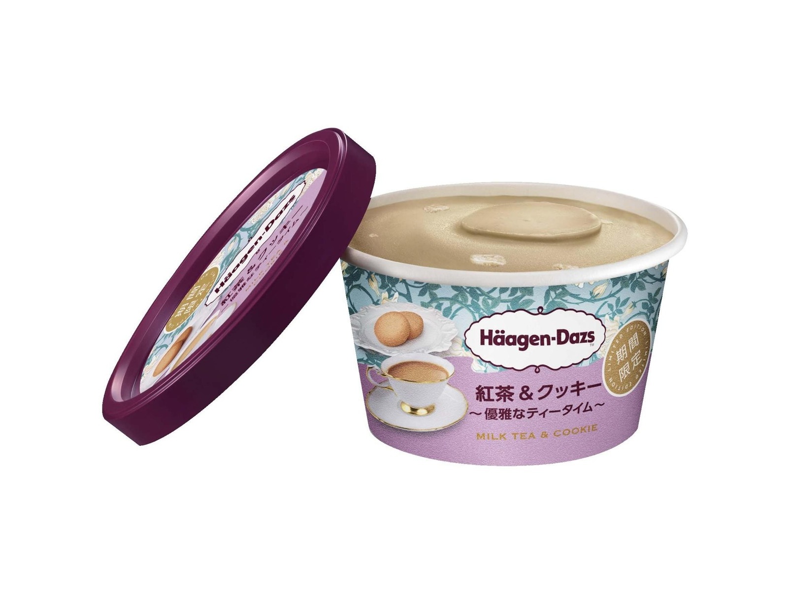ハーゲンダッツ ミニカップ 紅茶&クッキー ~優雅なティー ハーゲンダッツ ミニカップ 紅茶&クッキー ~優雅なティー