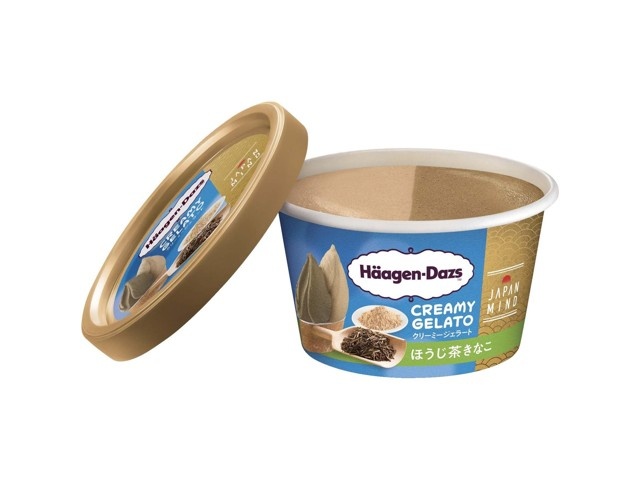 ハーゲンダッツ ミニカップ CREAMY GELATO ほうじ茶