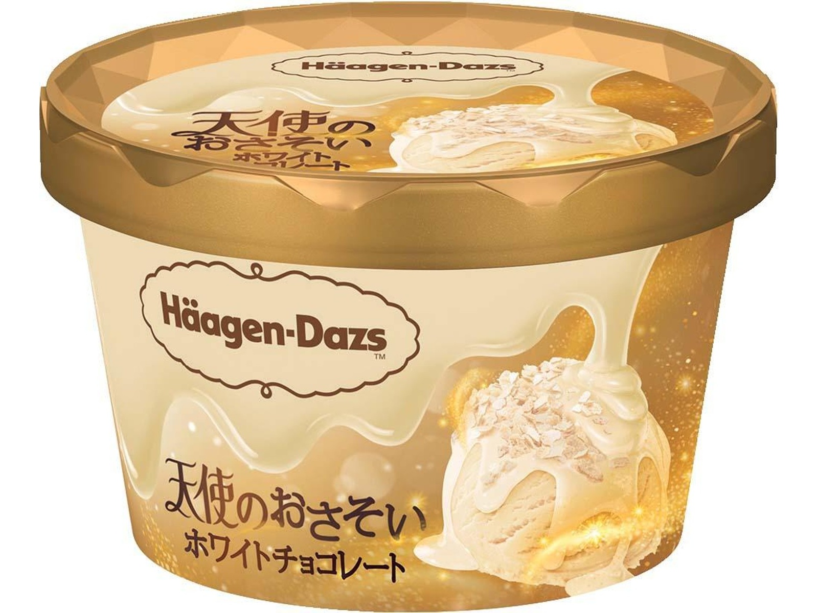 ハーゲンダッツ 天使のおさそい ホワイトチョコレート 88ml