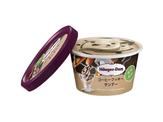 ハーゲンダッツ ミニカップ コーヒークッキーサンデー 110ml