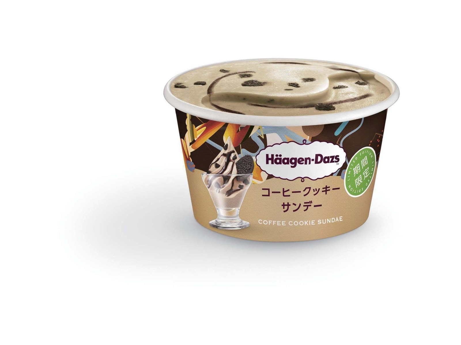 ハーゲンダッツ ミニカップ コーヒークッキーサンデー 110ml