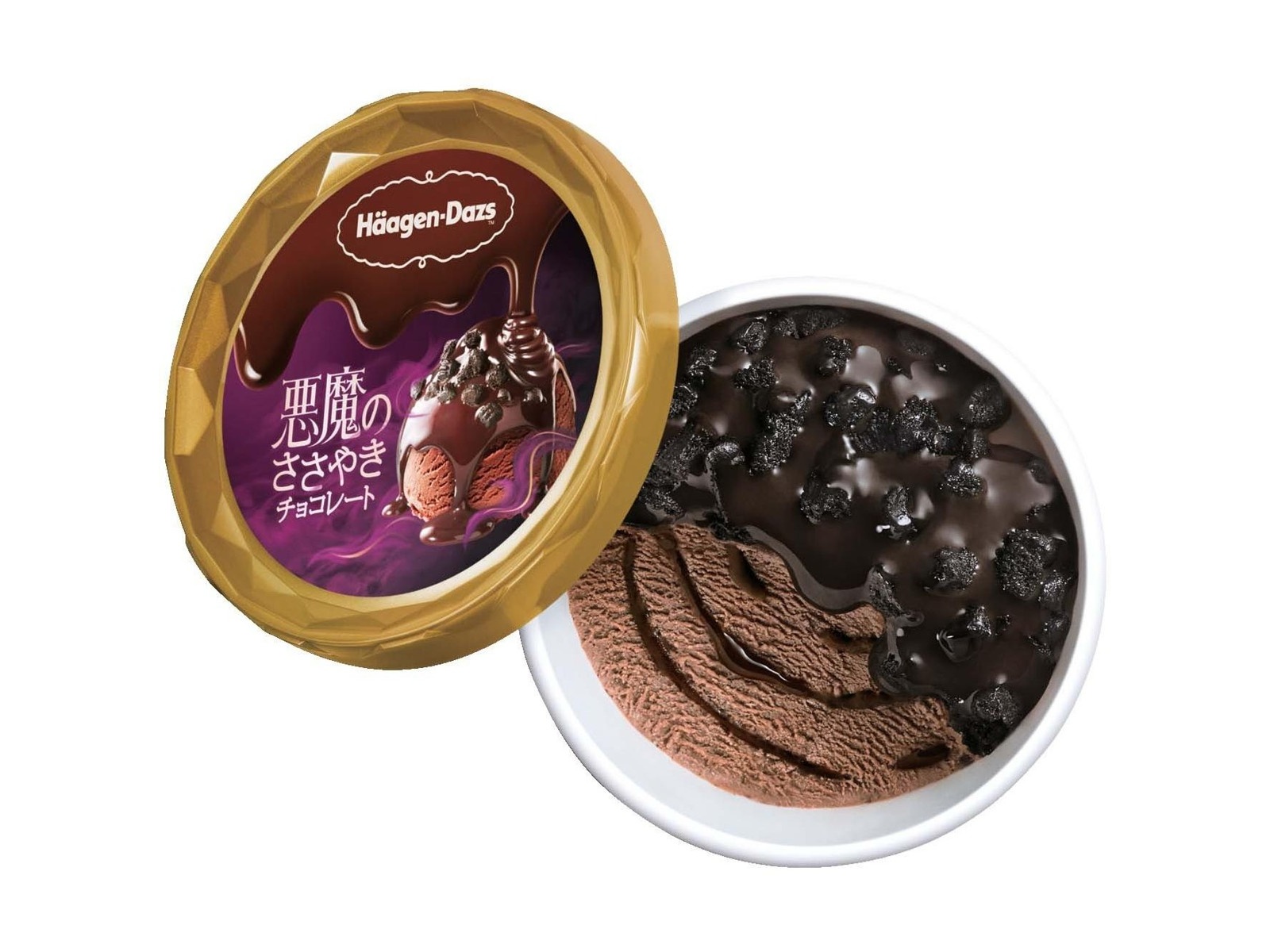 ハーゲンダッツ 悪魔のささやき チョコレート 86ml| コープこうべ