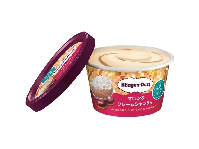 ハーゲンダッツ ミニカップ マロン＆クレームシャンティ 110ml