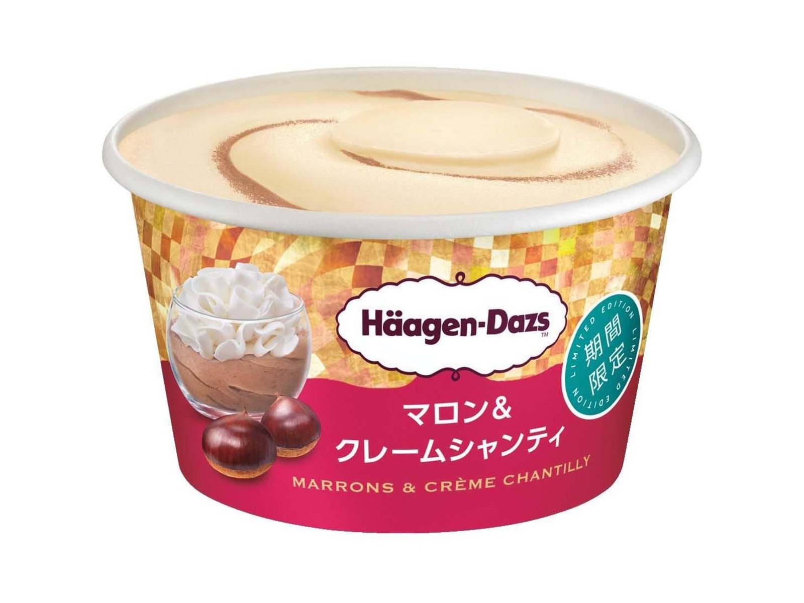 ハーゲンダッツ ミニカップ マロン＆クレームシャンティ 110ml