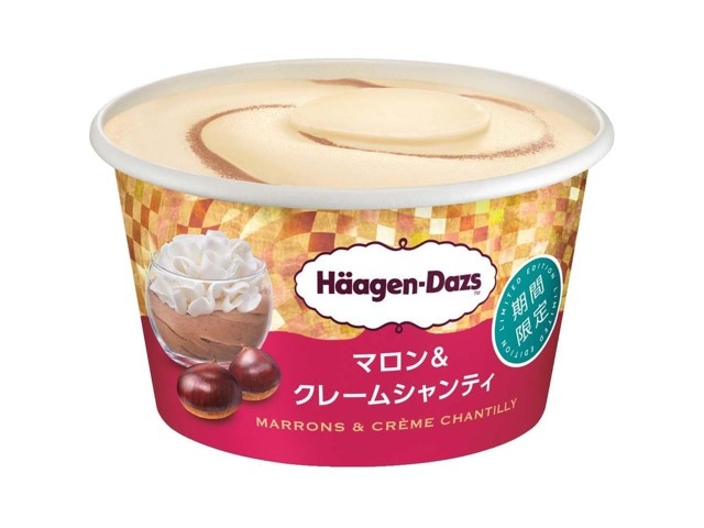 ハーゲンダッツ ミニカップ マロン＆クレームシャンティ 110ml