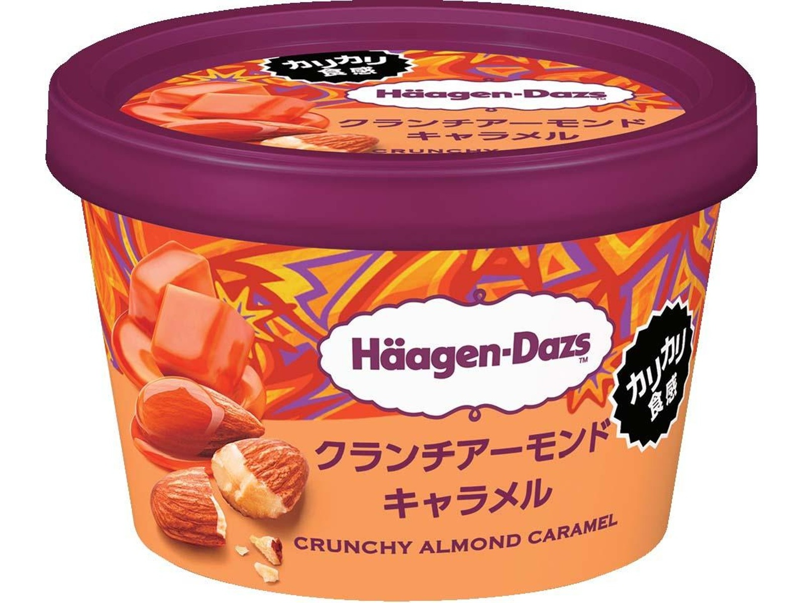 ハーゲンダッツ ミニカップ クランチアーモンドキャラメル 92ml