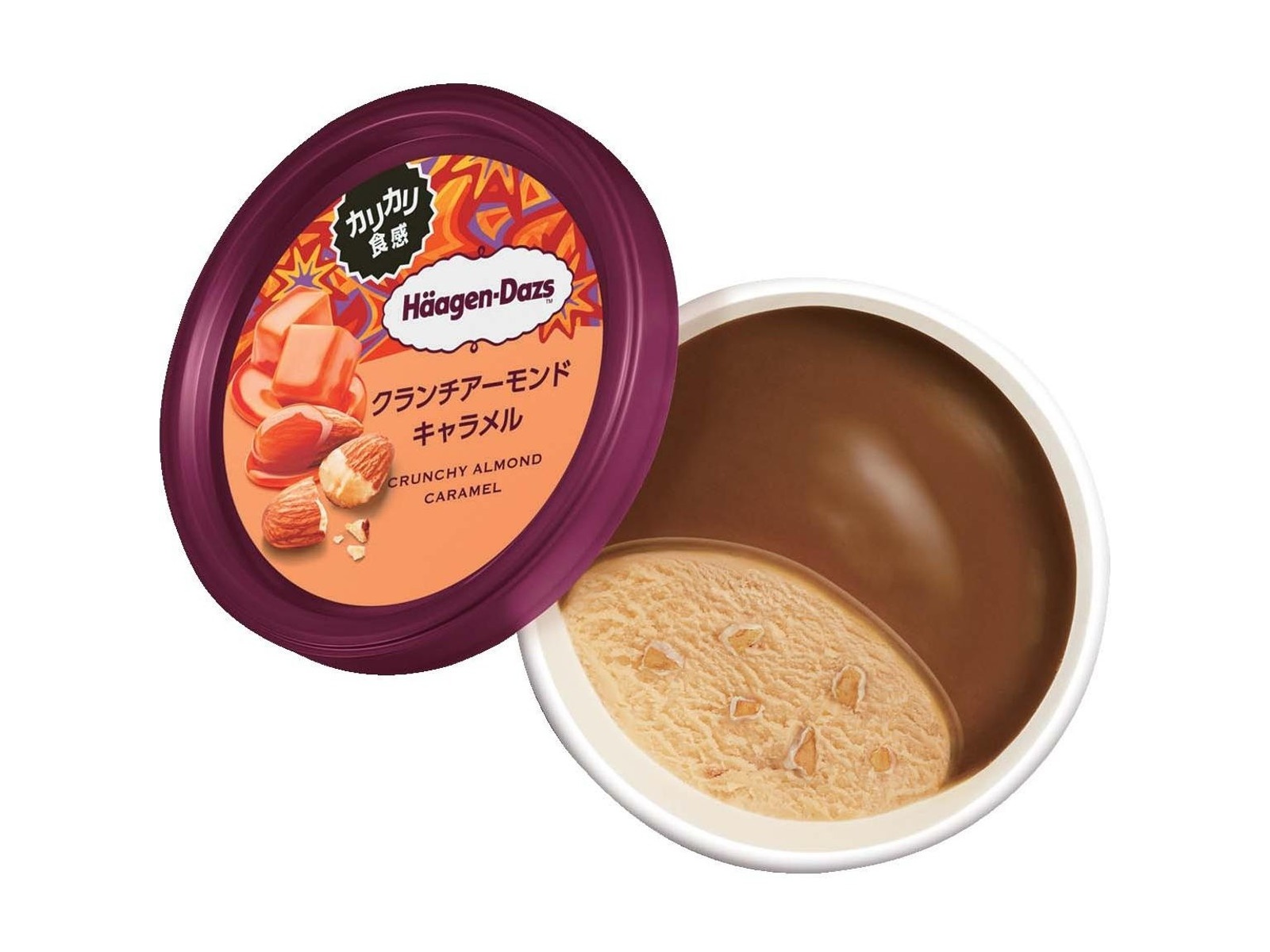 ハーゲンダッツ ミニカップ クランチアーモンドキャラメル 92ml