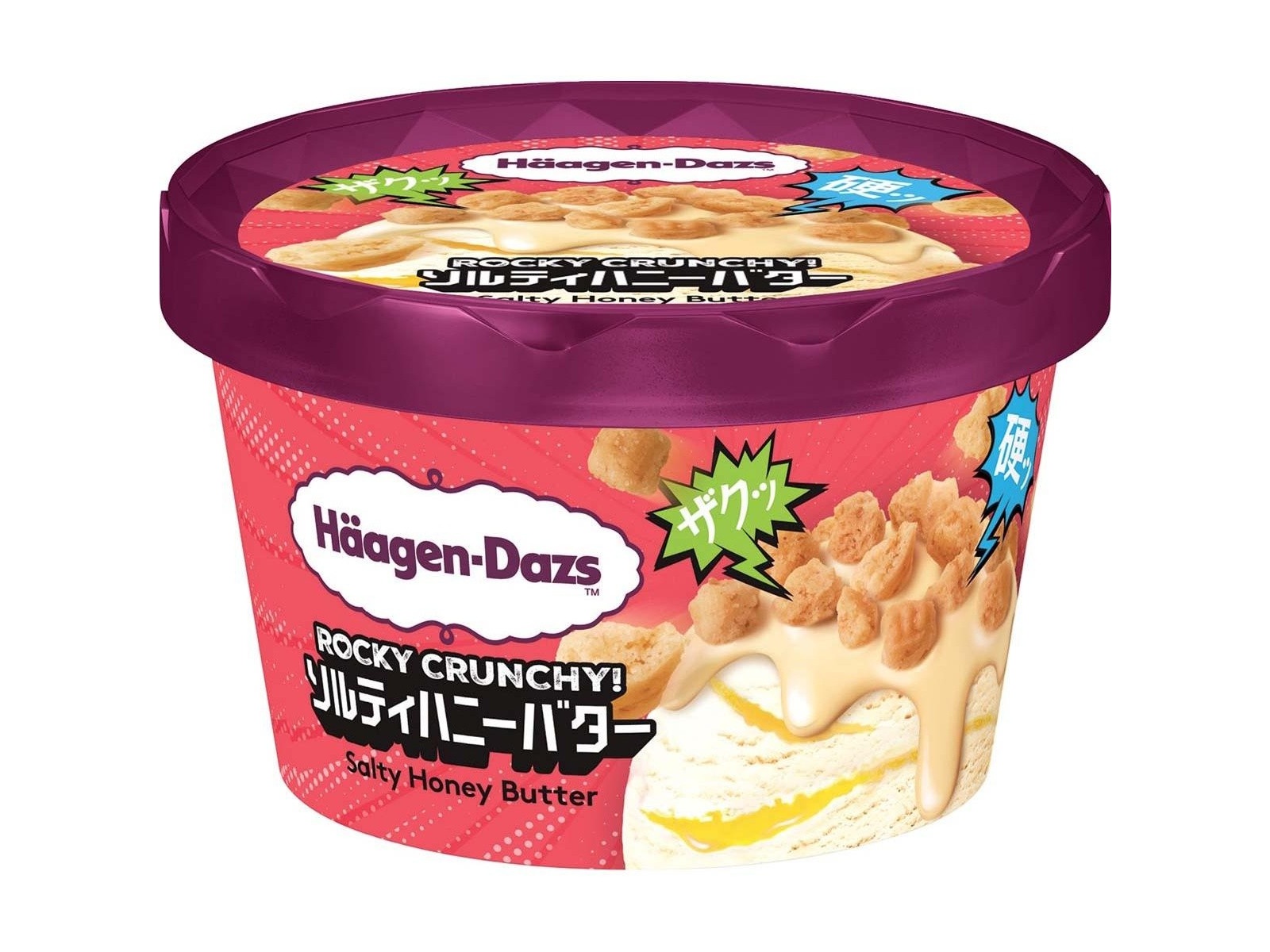 ハーゲンダッツ ROCKY CRUNCHY！ ソルティハニーバター