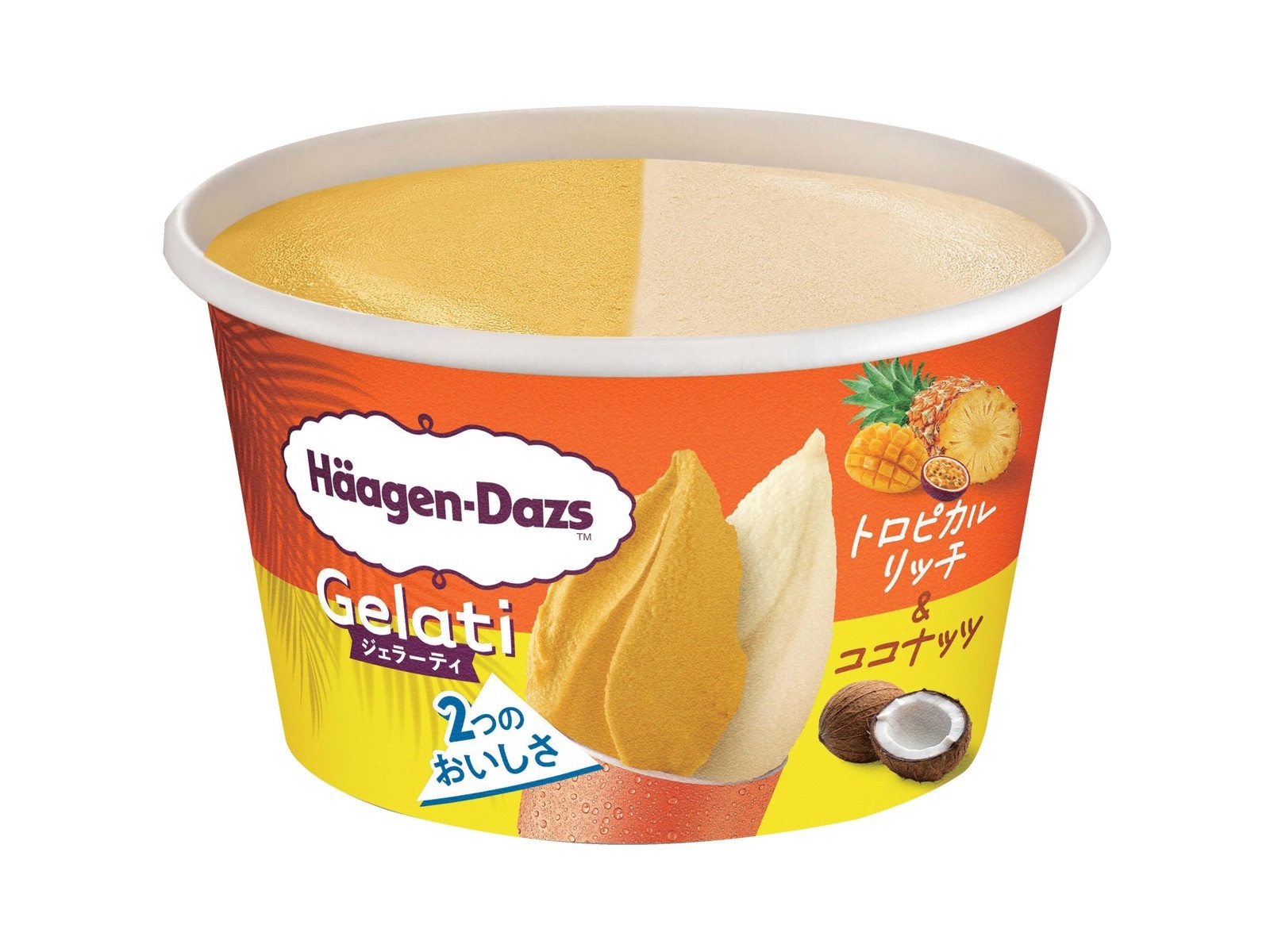 ハーゲンダッツ Gelati トロピカルリッチ＆ココナッツ