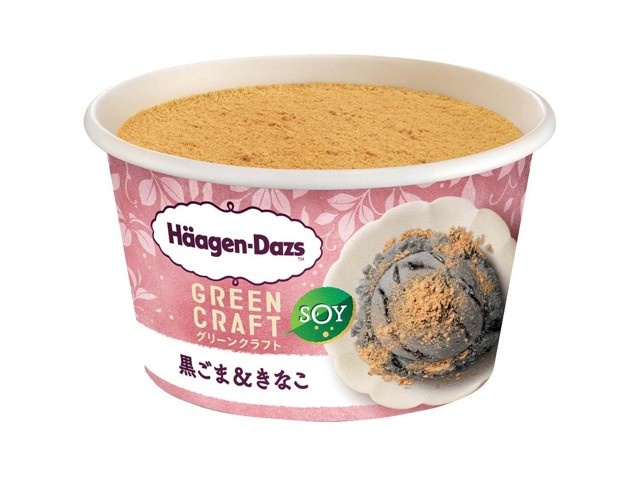 ハーゲンダッツ GREEN CRAFT ミニカップ 黒ごま＆きなこ