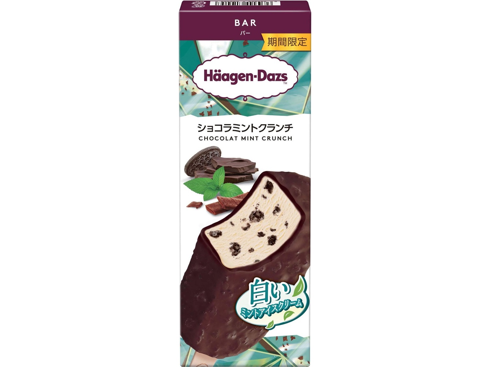 Amazon | 名糖産業 ワンズバーチョコミント 3本×10個 | 名糖産業