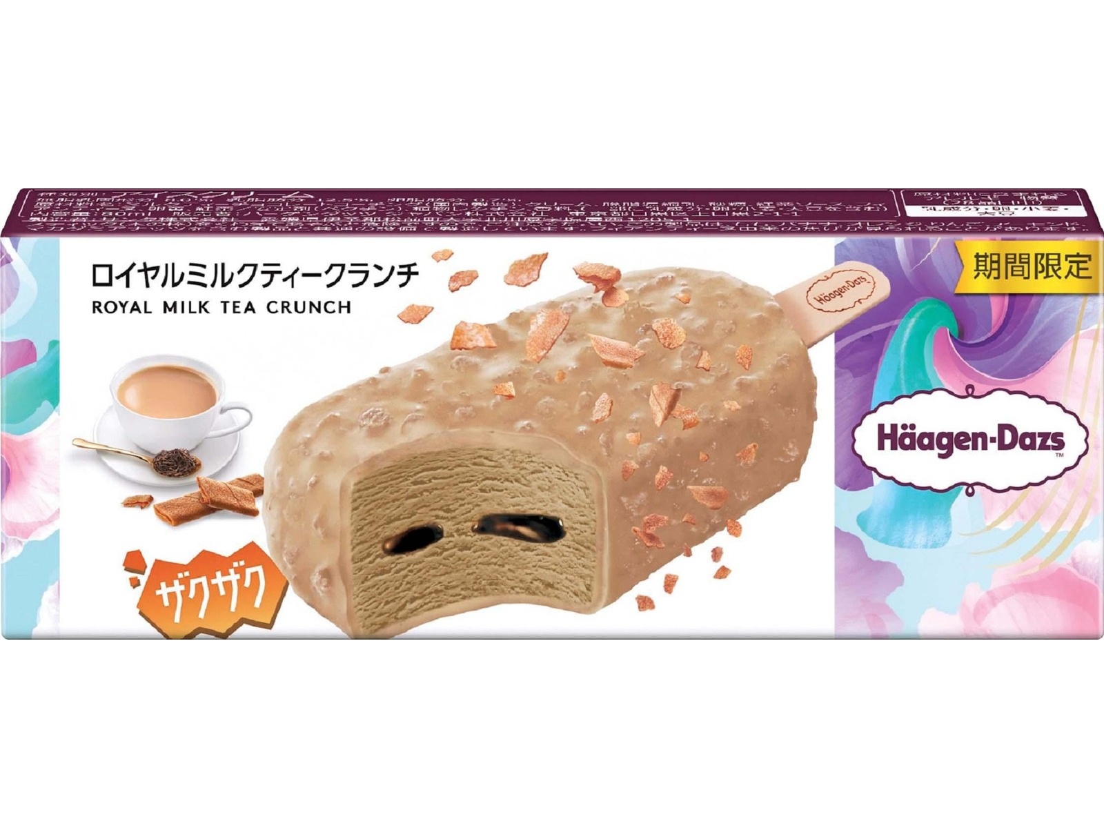 ハーゲンダッツ バー ロイヤルミルクティークランチ 80ml | コープ