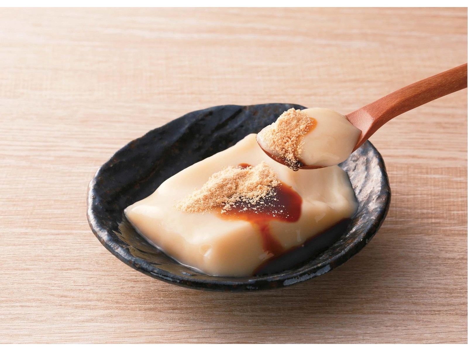 佐嘉平川屋 豆乳もち 黒蜜黄粉付 100g×2| コープこうべネット