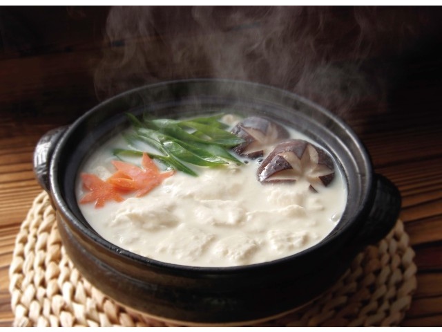 湯豆腐太郎 豪円おぼろ豆腐 6丁セット（250g×6）【鳥取・大山の温泉源泉水