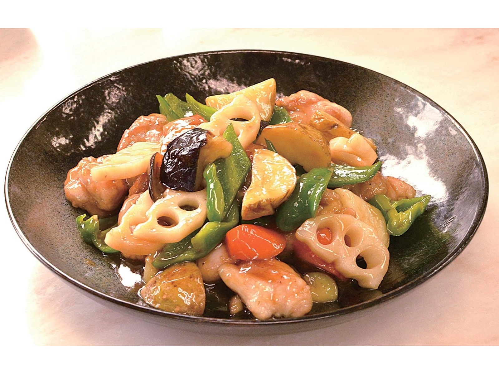 ☆ 1/64 Cocodake Plate ⑤　　　　　　【数量限定】 ポールスタア 鶏と根菜の黒酢あんのたれ 100g×2袋組| コープ