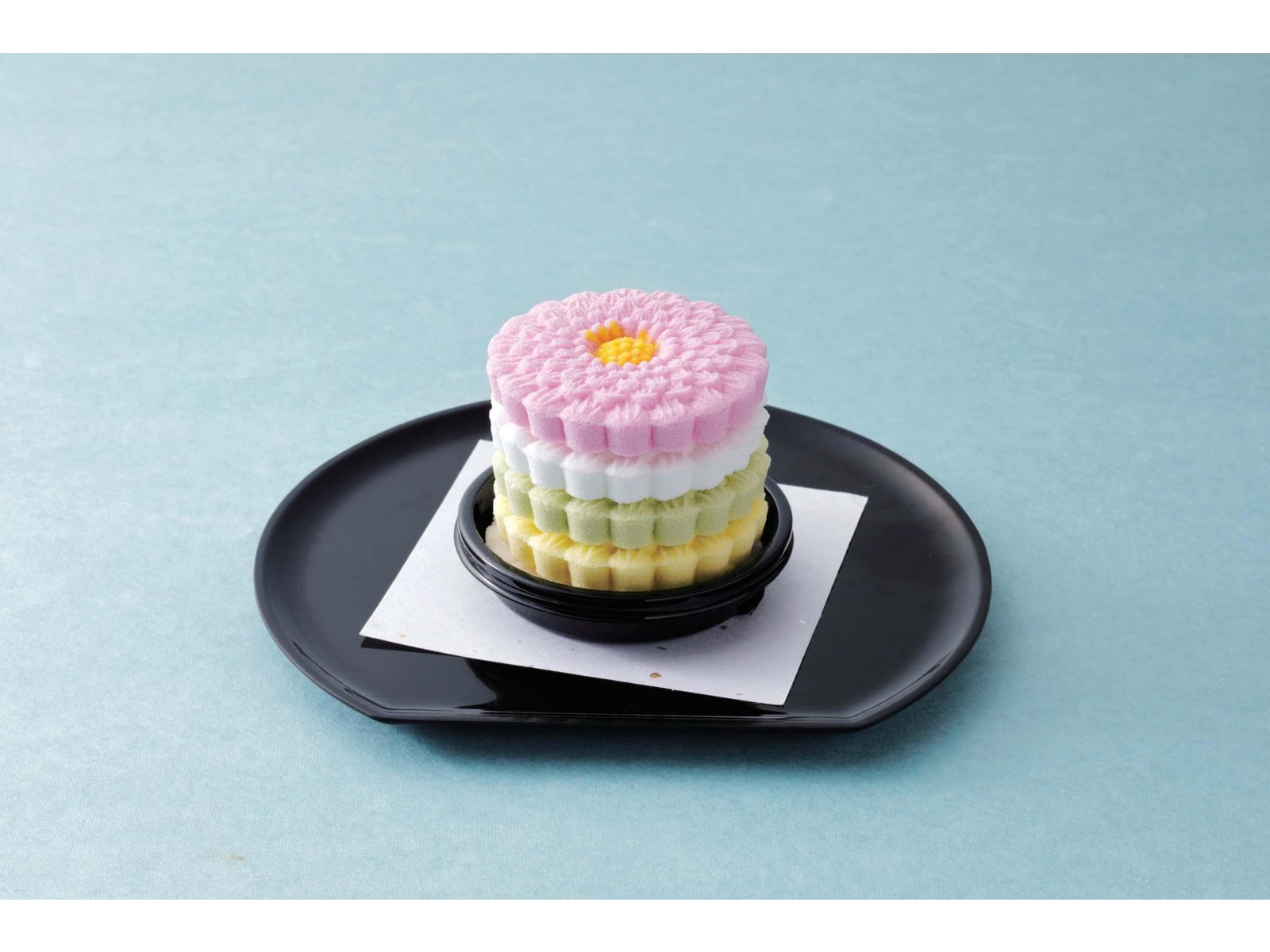 花舎 落雁五条菊 1セット（5コ入）| コープこうべネット