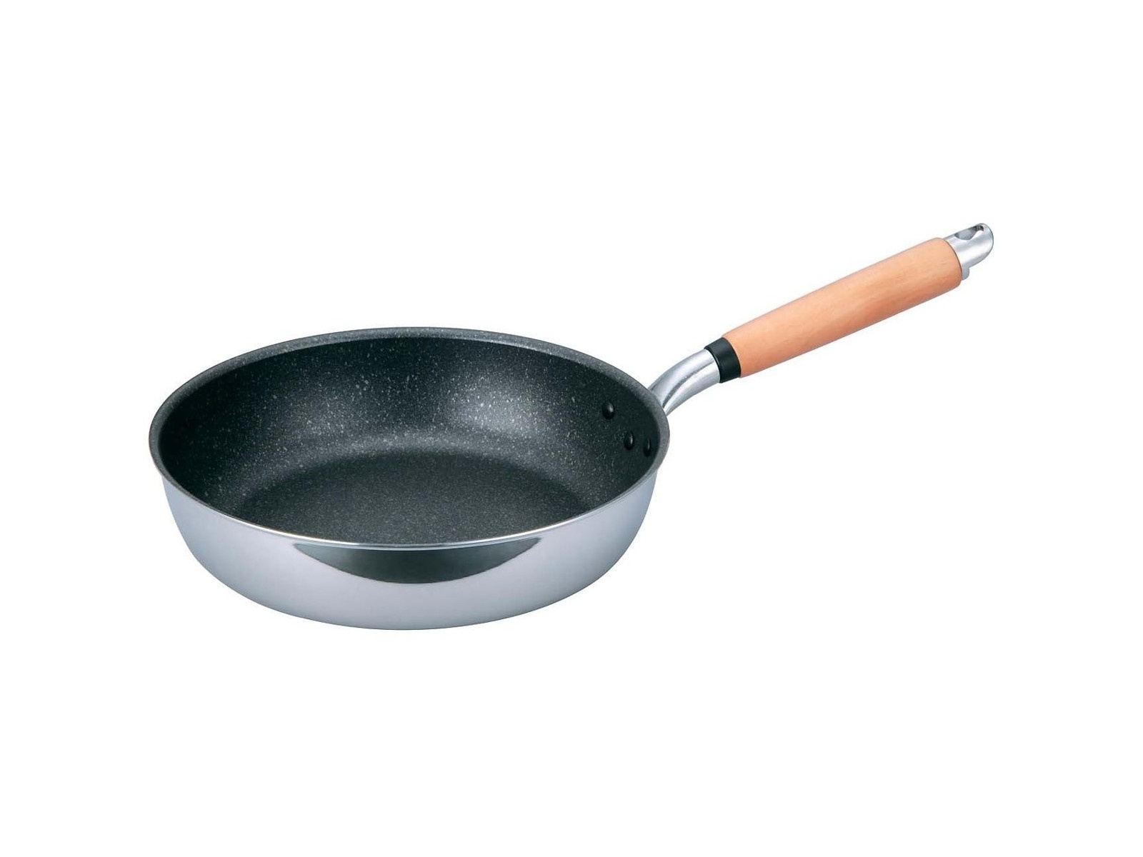 北陸アルミニウム ふかみ極IHフライパン 1コ 26cm| コープこうべネット