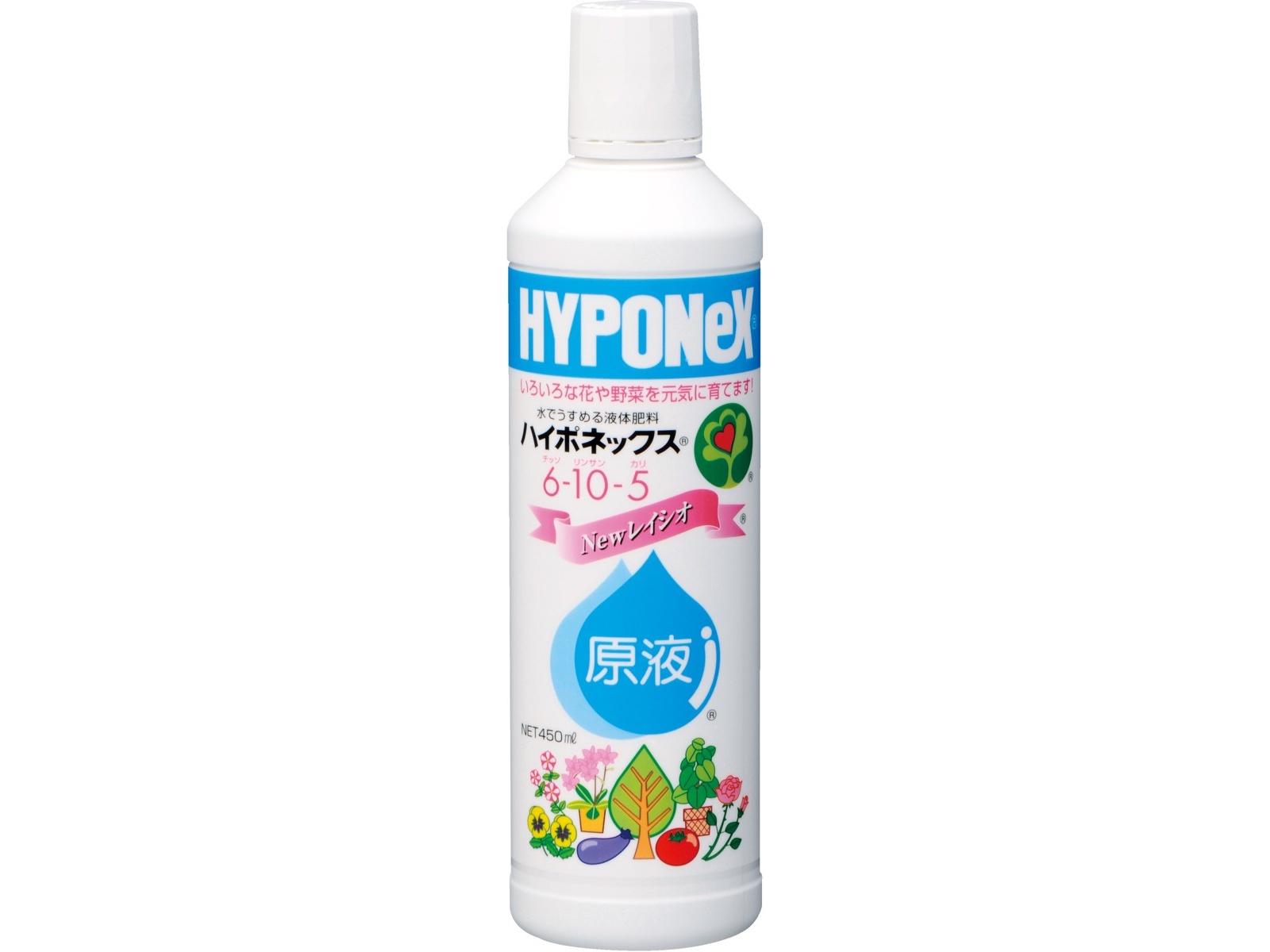ハイポネックスジャパン ハイポネックス原液 NEWレイシオ 450ml
