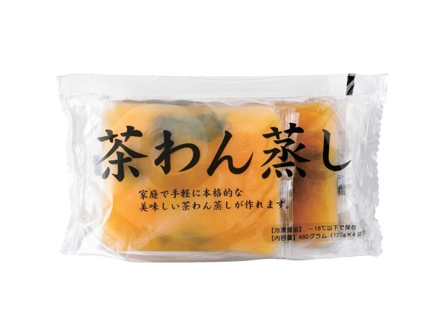 福田食品工業 茶わん蒸し 120g×4袋| コープこうべネット