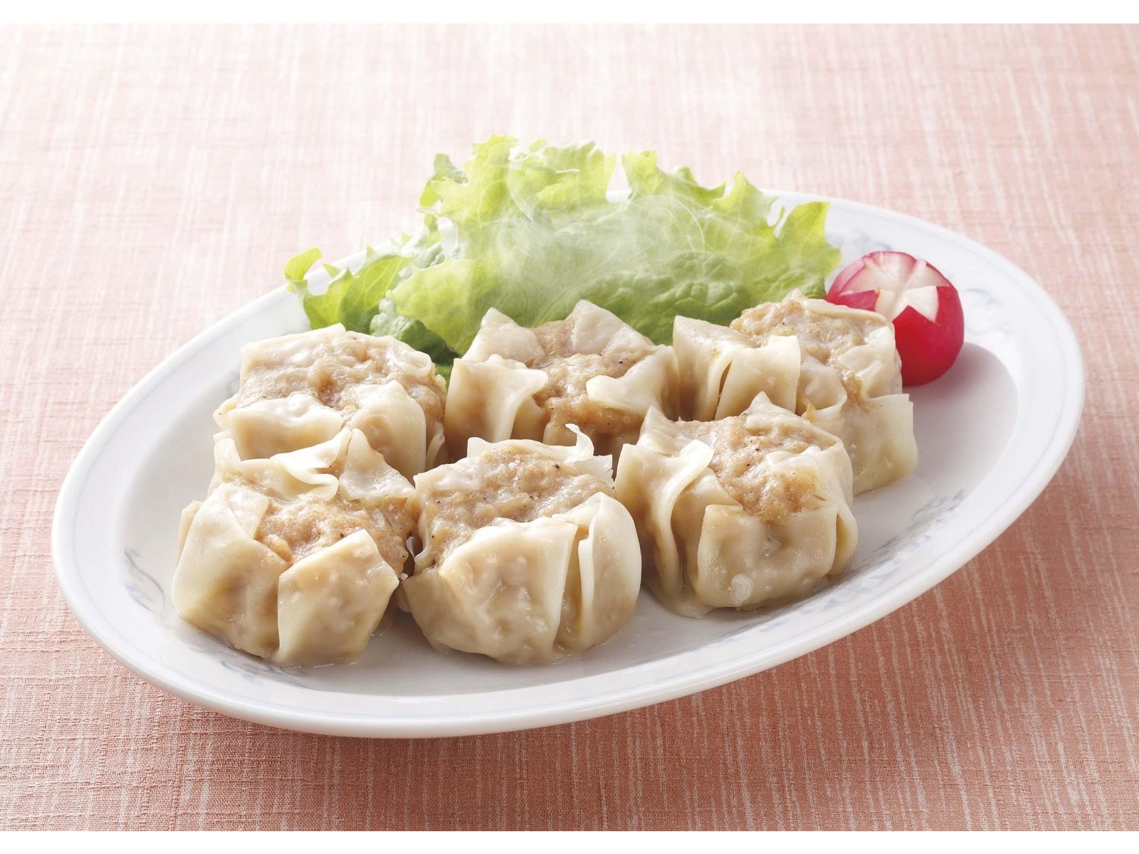ホソヤ ホタテ干し貝柱入りの大きな焼売 6コ入(216g)| コープ ホソヤ ホタテ干し貝柱入りの大きな焼売 6コ入(216g)| コープ